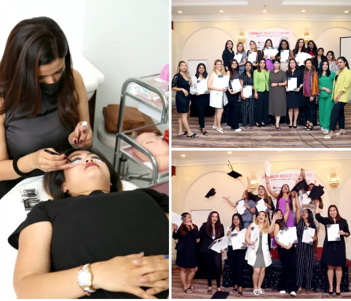 professional beauty academy in Dubai