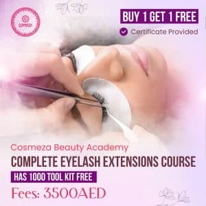 Complete Eyelash Extensions Course Fees 3500 Has 1000 Tool Kit Free